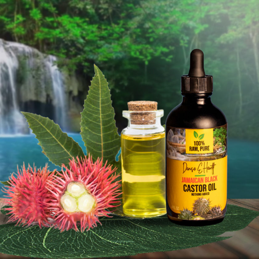 Jamaican Pure Castor Oil from Denise E. Hewitt